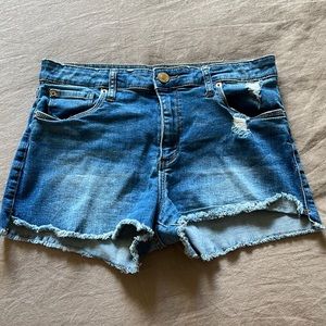 STS Ripped Blue High Rise Shorts